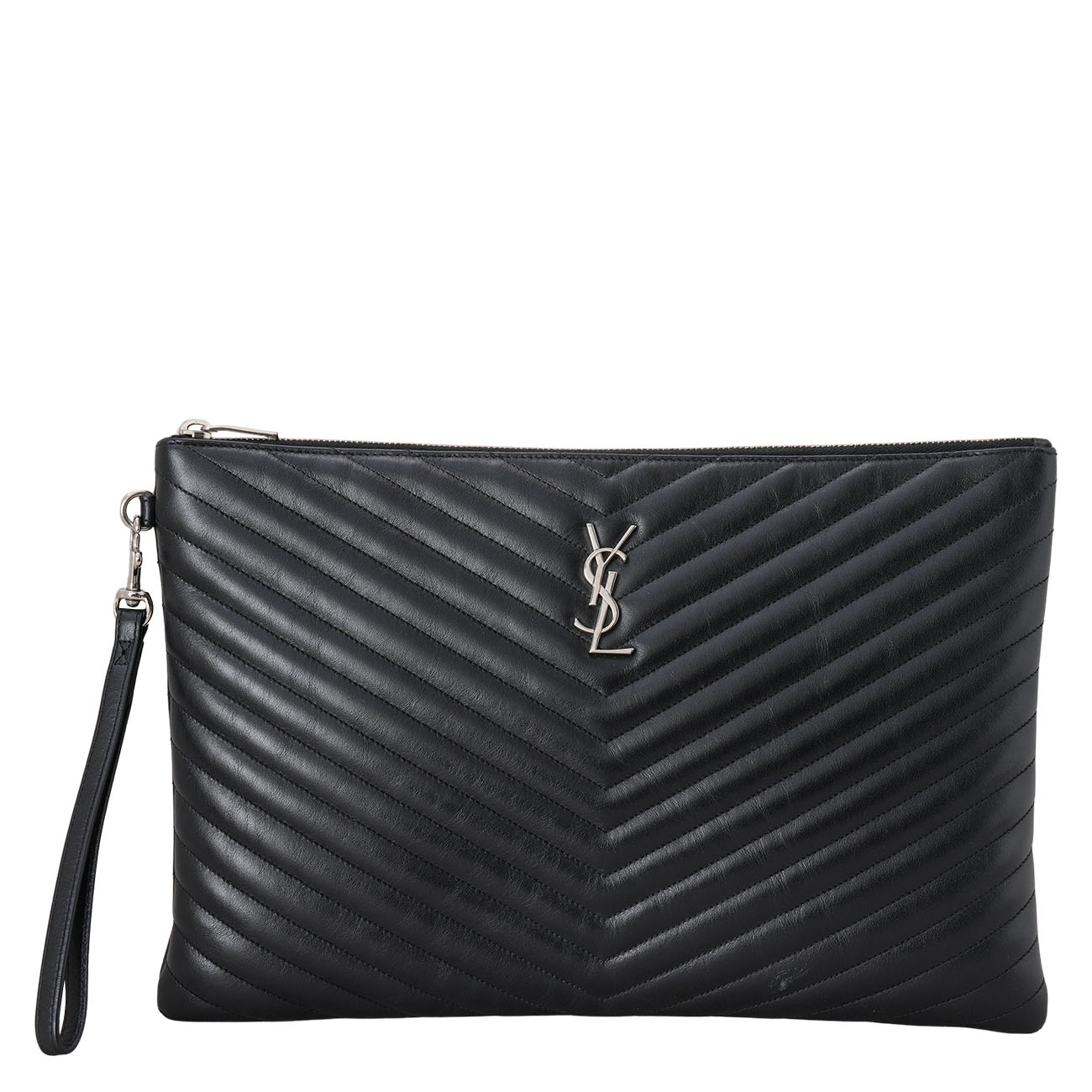 YVES SAINT LAURENT(USED)생로랑 모노그램 클러치